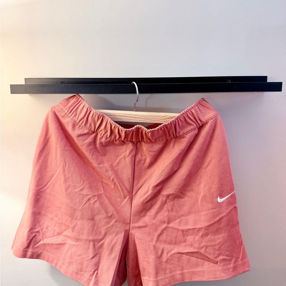 Nike Women's Salmon Athletic Shorts NWT